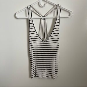 American Eagle Women’s Striped Strappy Tank Top